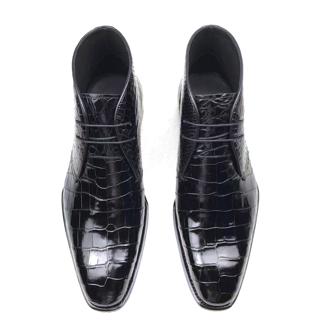 Men Shoes Formal - 新しいメンズフォーマルシューズ、男性用ドレスシューズ、メンズクロコダイルブーツシューズ、結婚式、デート、ビジネス、オフィス、冬用シューズ、新郎用