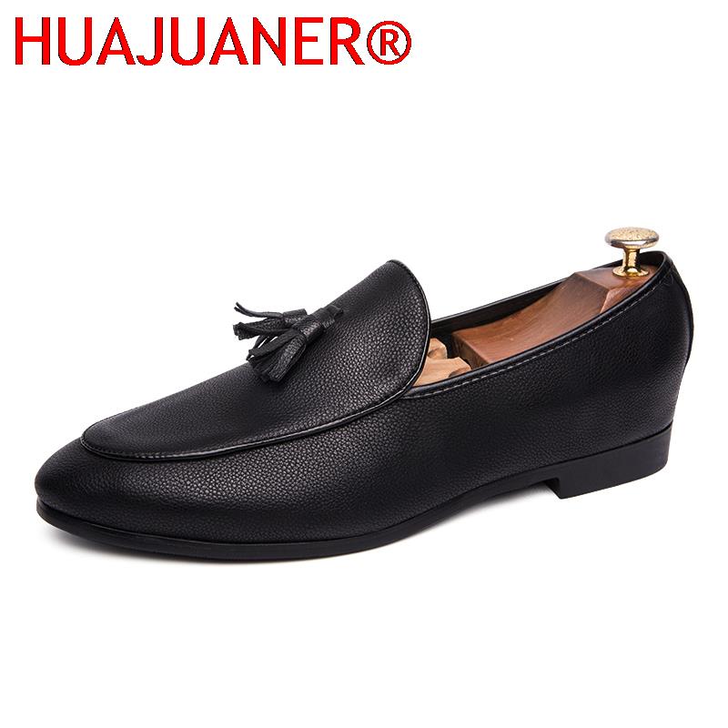 Monk Strap Shoe - 冬秋エレガンテスカジュアルレザーローファー紳士靴メンズモンクストラップモカシンファッション男性フラットシューズ