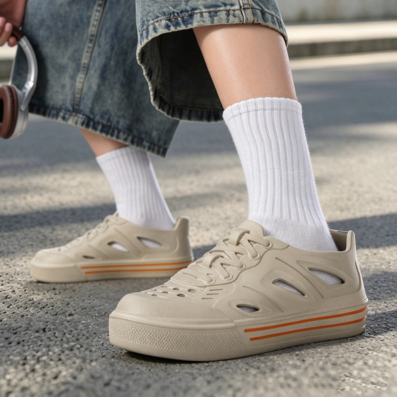 Men Shoes On Cloud - 2026年ニューサマークラウドクッションサンダル メンズ レディース 滑り止め ウォーターシューズ アウトドア