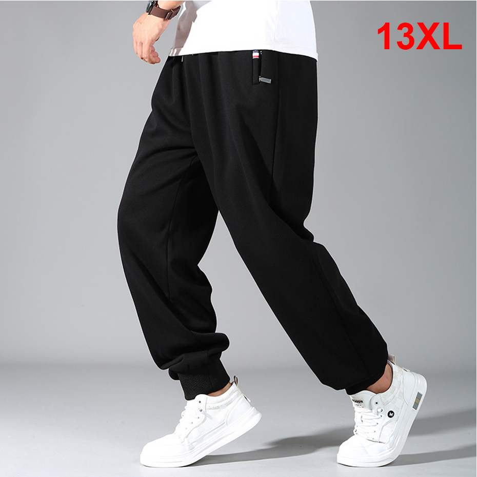 Men Shoes Joggers - メンズ単色スウェットパンツ,ジョギングパンツ,カジュアルファッション,ラージサイズ,12xl,13xl