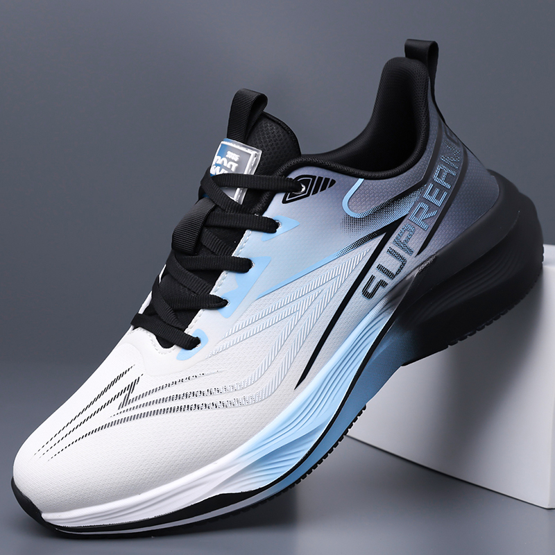 Men Shoes Trainers - 靴男性スニーカー男性カジュアルメンズシューズテニス高級靴トレーナーレース通気性靴ファッションローファー男性用ランニングシューズ