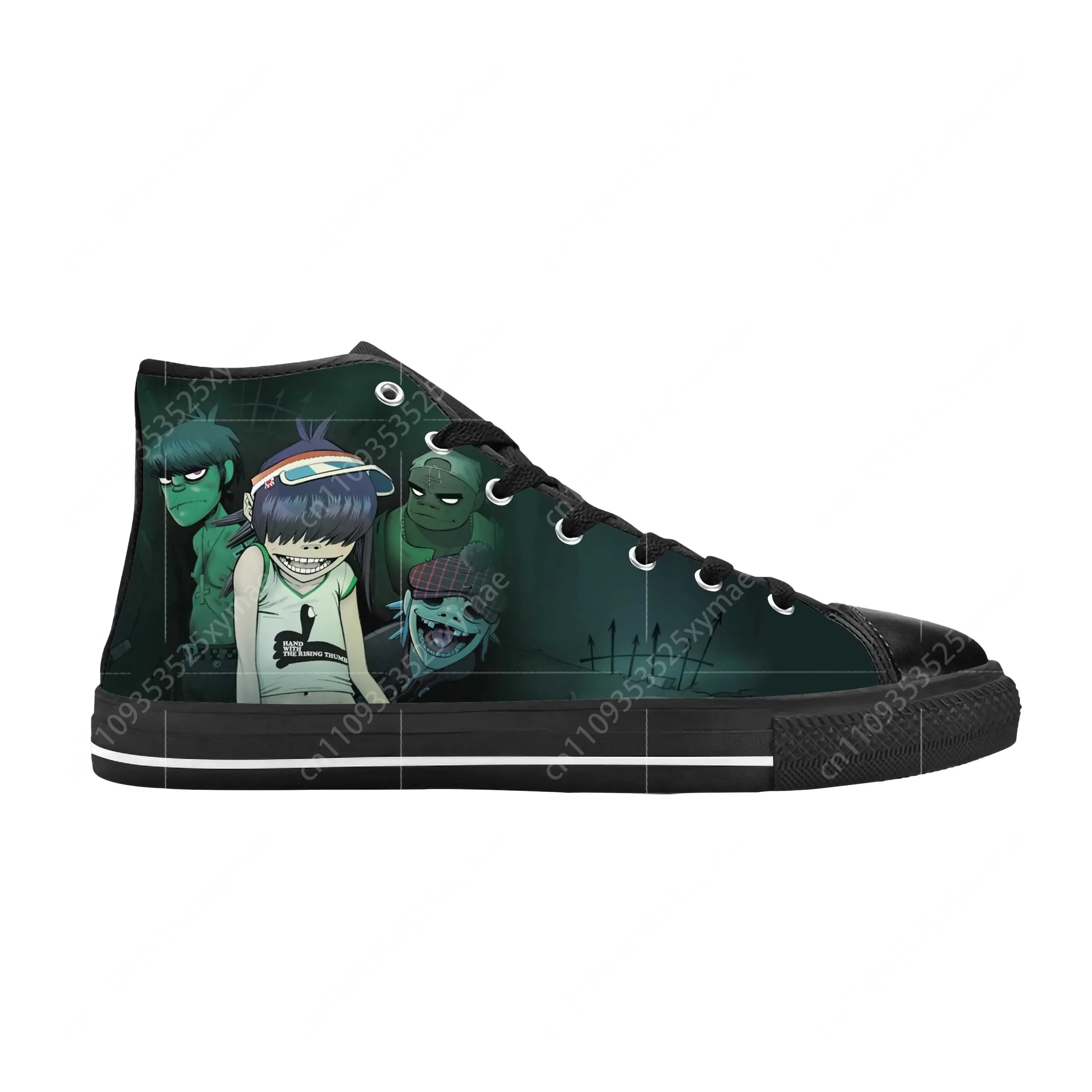 Men Shoes Uk - ゴリラズ UK ロックバンド ヒップホップ ラップミュージック ゴリラズ