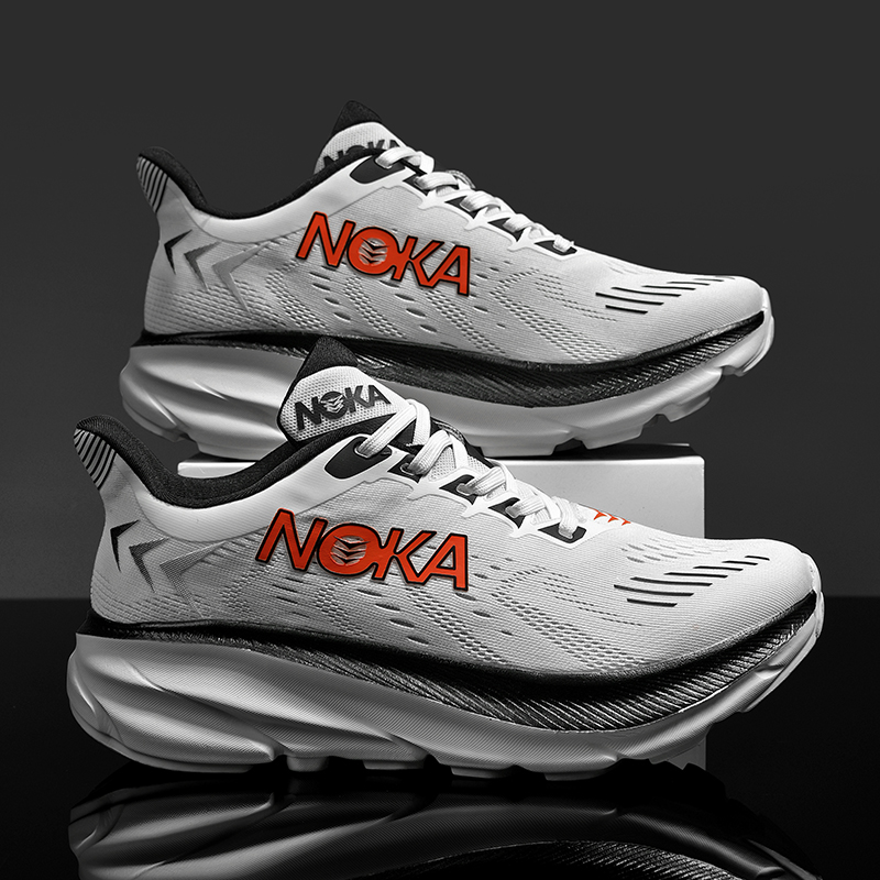 Men Shoes On Cloud - ファッショナブルな夏のメンズスポーツランニングシューズ、快適で通気性のあるカジュアルスポーツシューズ、MD弾性リバウンドカジュアルシューズ