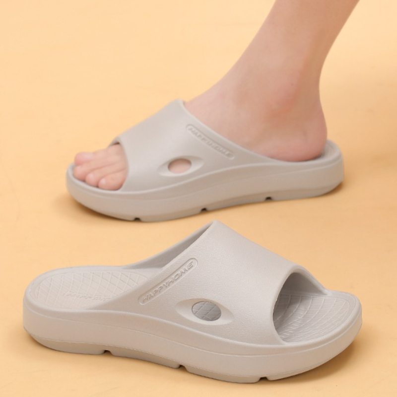 Men Shoes On Cloud - メンズ厚底ソフトスリッパ、雲を踏んでいるような履き心地、男性用ファッショナブルな室内履き、バスルームスライド、アーチサポート付きメンズスリッパ
