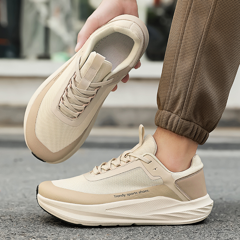 Men Shoes Sale - ホット販売ランニングトレーナーカップル用メッシュ通気性ユニセックスウォーキングジョギングシューズ快適な男性女性アウトドアスポーツシューズ