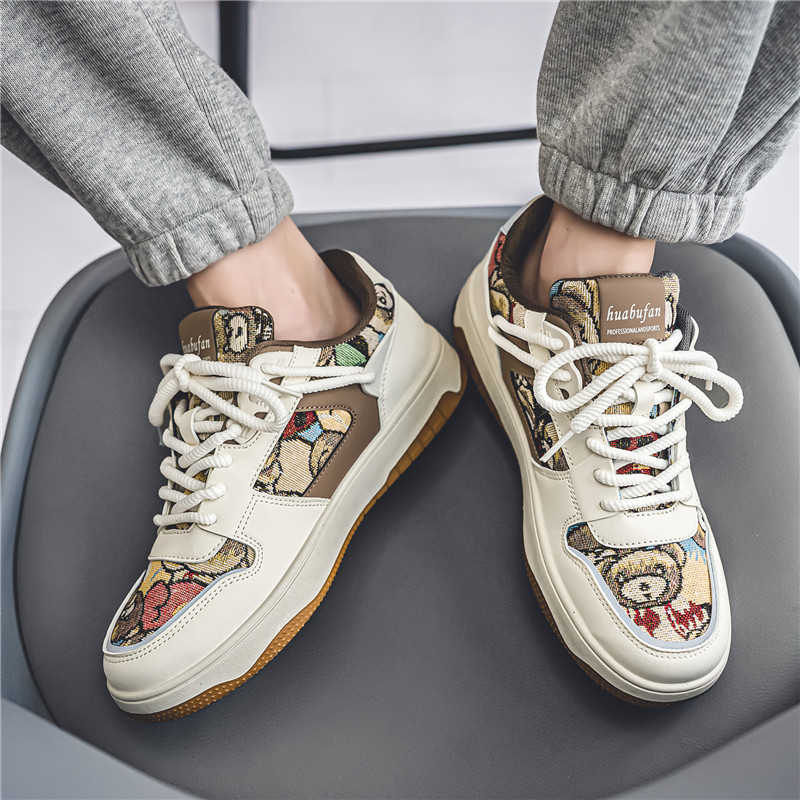 Men'S Shoes To Increase Height - プラットフォーム高さアップメンズスケーターシューズ織り込みランニングシューズメンズスニーカー卸売スポーツテニスシューズ正規ブランドスクール新作
