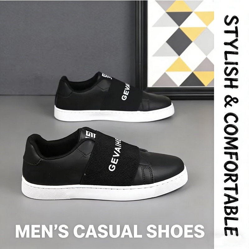 Men Shoes Formal - トレンディなブランド 多用途で通気性のあるスニーカー 四季通用のカジュアルシューズ ファッショナブルでトレンディなスポーツシューズ 怠け者のための軽い靴