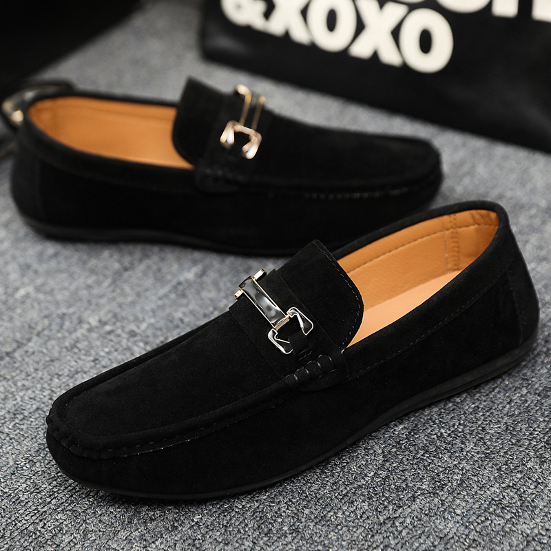 Men Shoes Sale - ホット販売ローファー男性用カジュアルシューズ快適なスリッポンフラットシューズ男モカシン通気性メンズドライビングシューズビッグサイズ 46