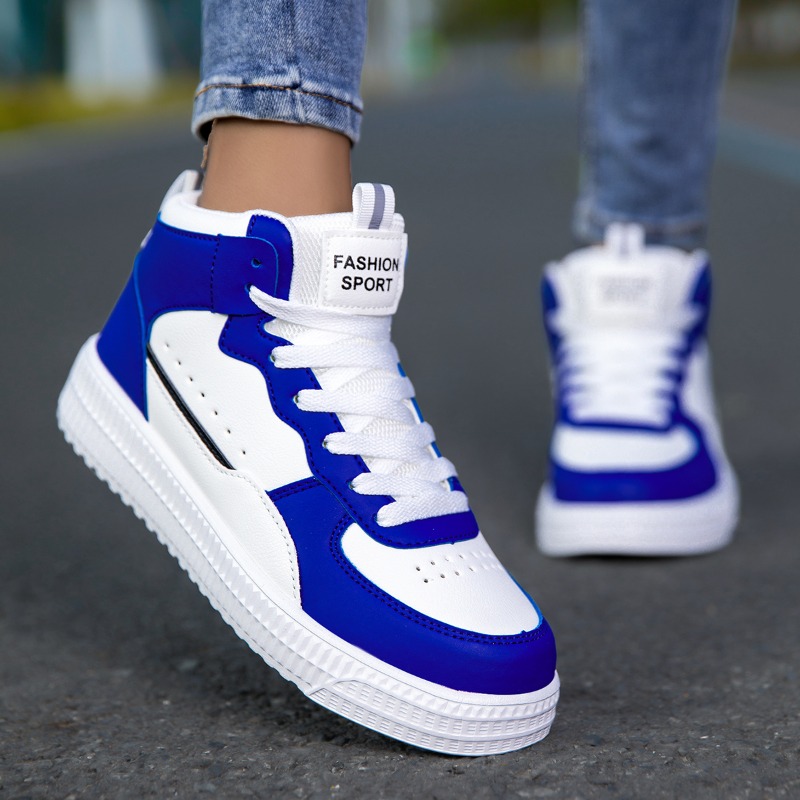 Men Shoes Trainers - MAEDEF 女性の靴フラットカジュアルシューズ男性スニーカー白い靴女性スポーツウォーキングカップルトレーナー靴女性加硫靴