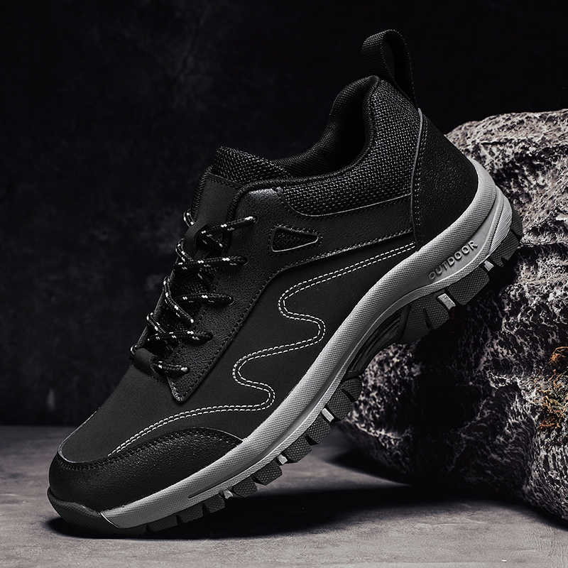 Men Shoes Offer - サーモ超軽量ブラウンドレスブーツランドレスシューズ男性スニーカースポーツで提供低コストデポルテ新スタイル