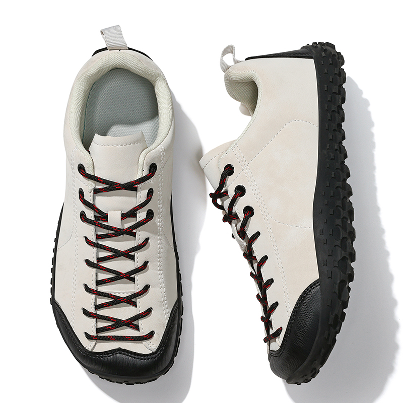 Men Shoes Trainers - ELUVA メンズ ミニマリスト ベアフット スニーカー ワイド