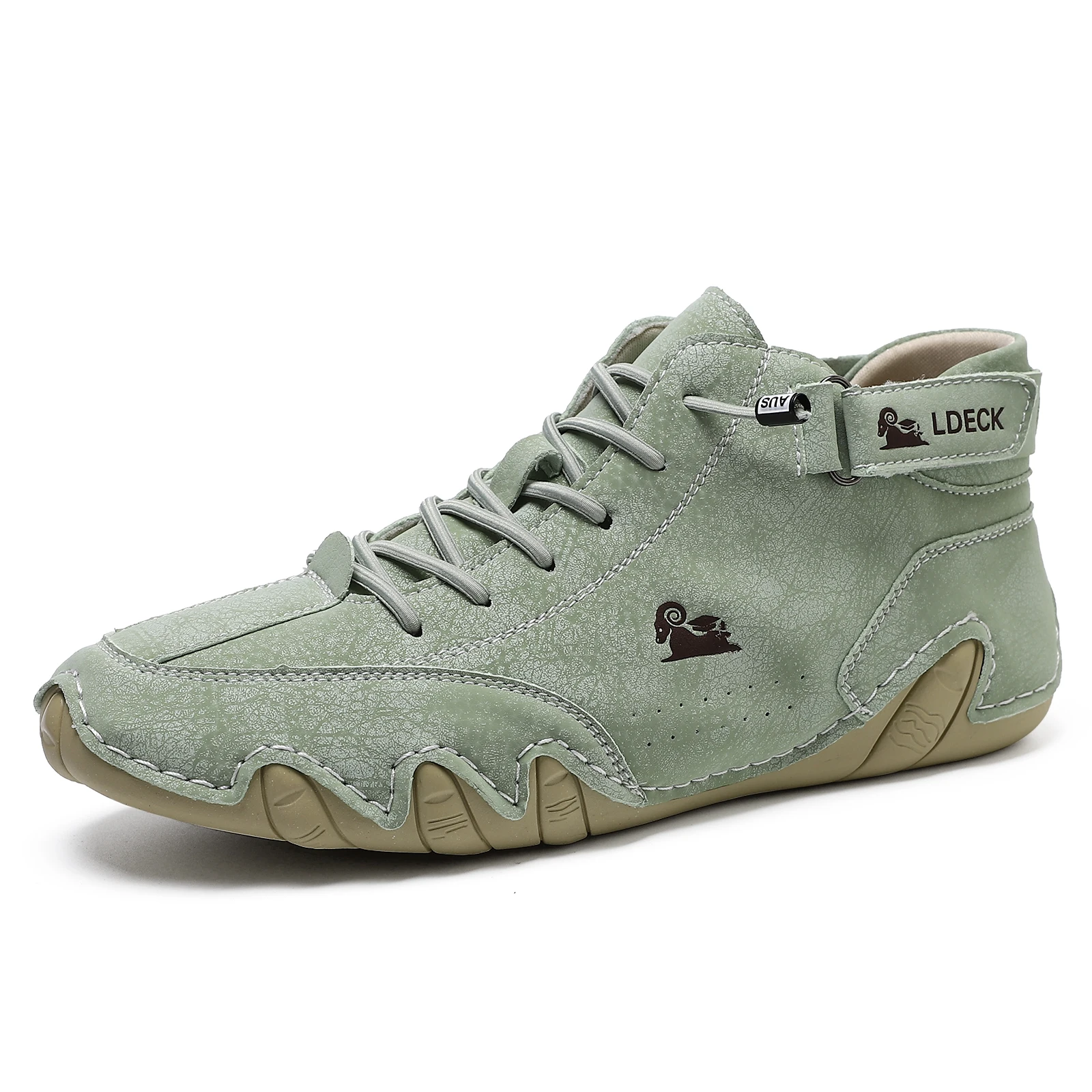 Men'S Shoes Qn - メンズ本革靴アンクルブーツ 2026 男性スニーカー屋外ライトレースアップカジュアルシューズファッションローファー冬暖かいブーツ