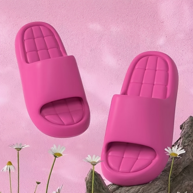 Men Shoes Size To Women - 夏の女性と男性用スリッパ、バスルームシャワーシューズ、厚底ソフトソール、滑り止めハウススリッパ、軽量ビーチサンダル