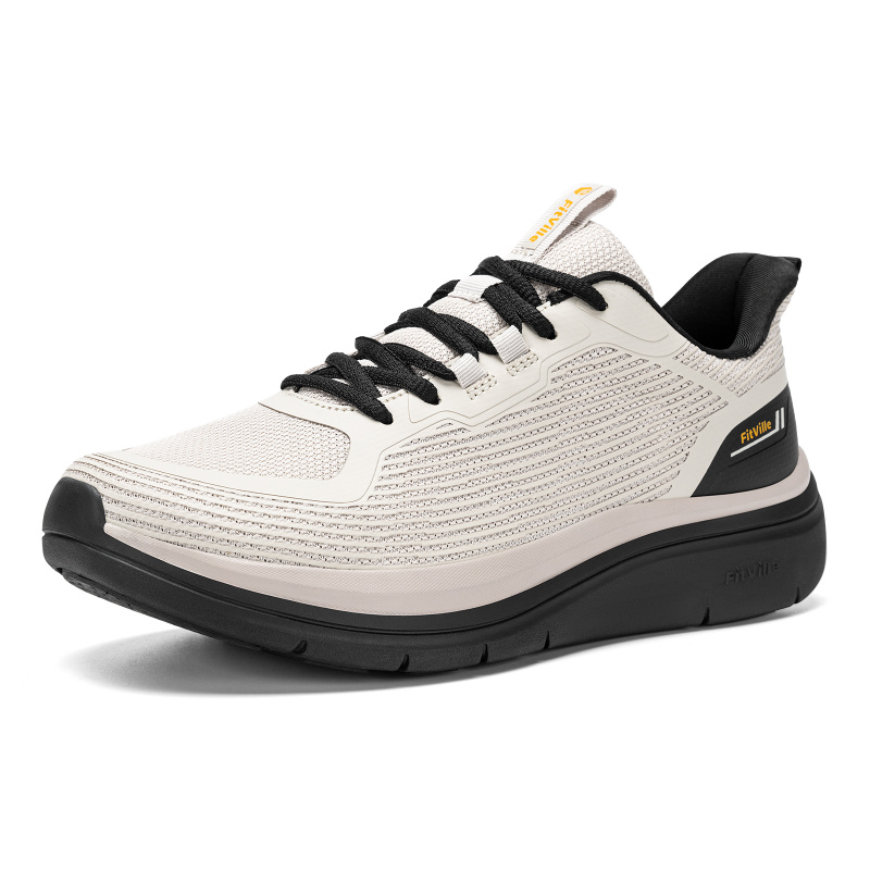 Men Shoes On Cloud - Fitville メンズ ランニングシューズ 厚底 スリッポンシューズ 身長が伸びる