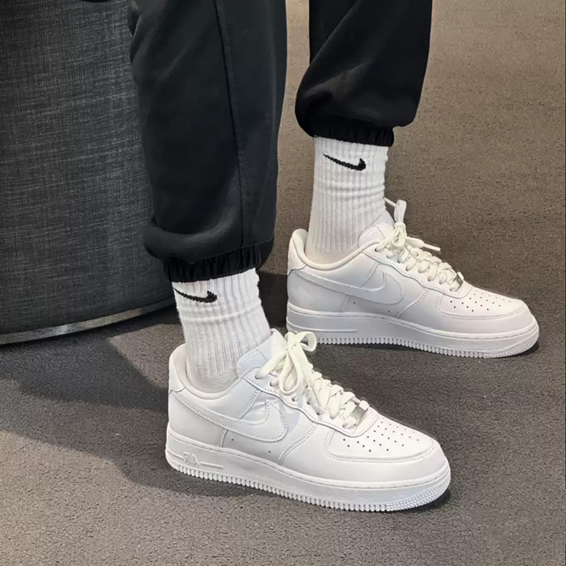 Men'S Shoes Nike Air Force - ナイキ エア フォース 1 ピュア ホワイト
