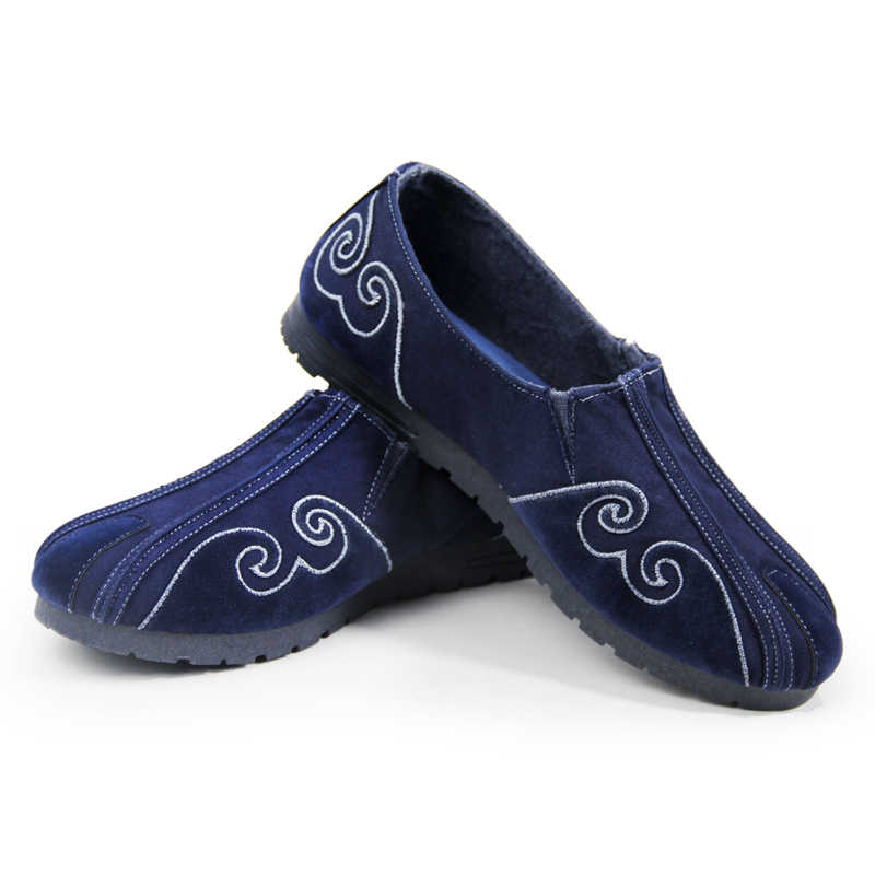Men Shoes On Cloud - 男性と女性のためのウーダン太極拳シューズ、クラウドフックパターン、武道、道教、朝の運動、カン