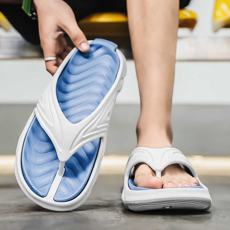 Men Shoes Offer - T ストラップ春秋オフィススリッパスポーツサンダル男性靴カラフルなスニーカー男性が提供中輸入テミスユニークなかわいい