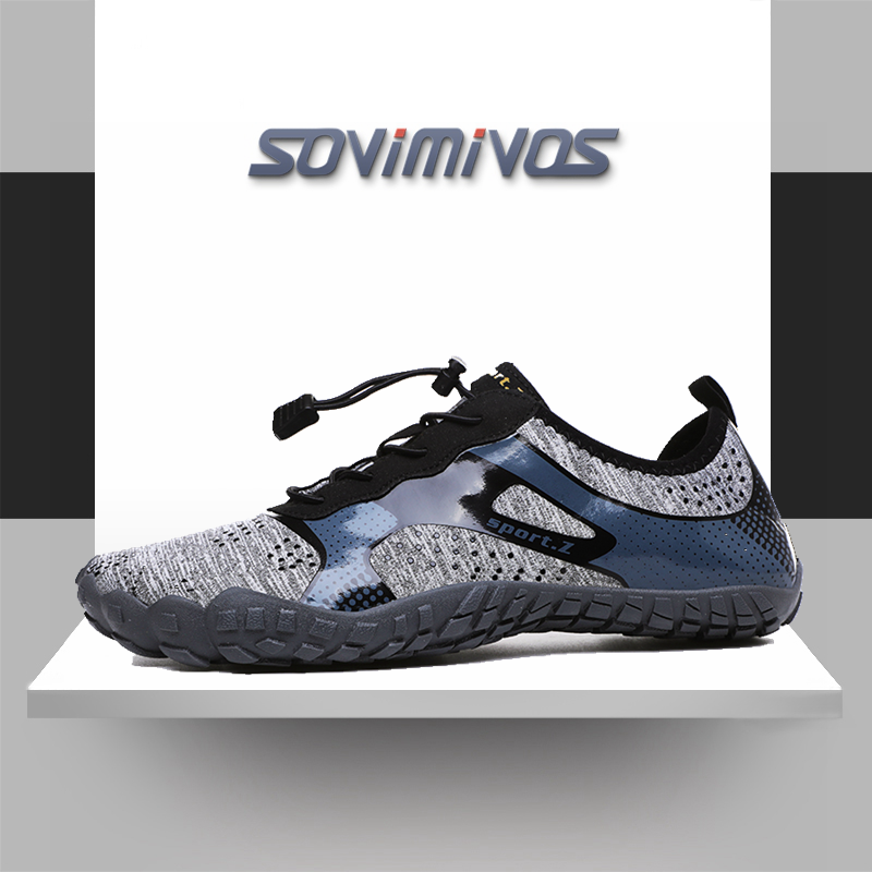 Men'S Shoes Vibram - メンズオレンジ色のユニセックスウォータースポーツシューズ,速乾性のビーチシューズ,裸足,アップストリームダイビング,アウトドア,新しいコレクション2022