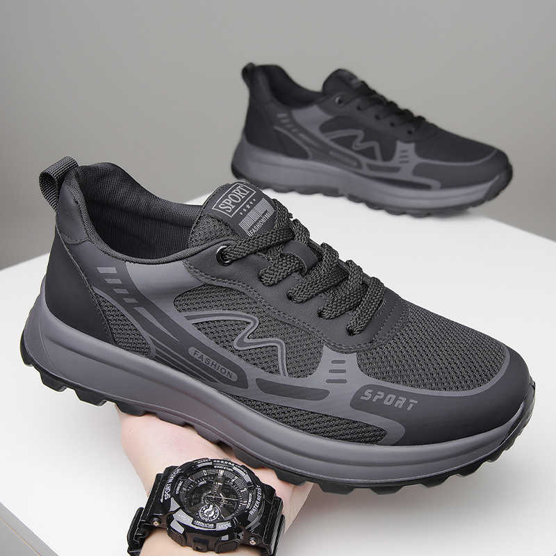 穴あきレースアップサマーハイブーツブーツ高級ブランドハイトッ - Men Shoes Trainers のレビューと価格