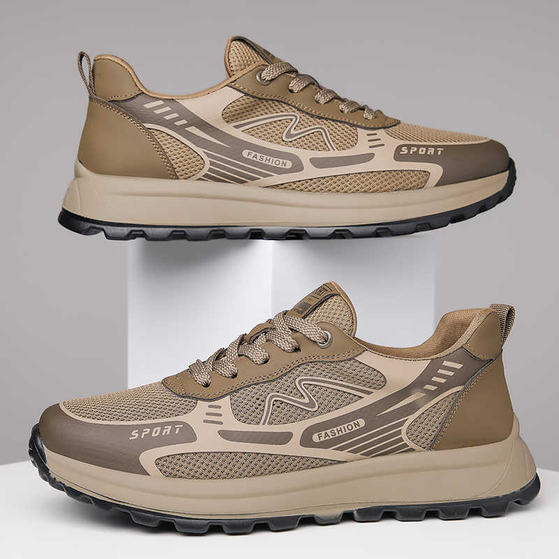 穴あきレースアップサマーハイブーツブーツ高級ブランドハイトッ - Men Shoes Trainers のレビューと価格