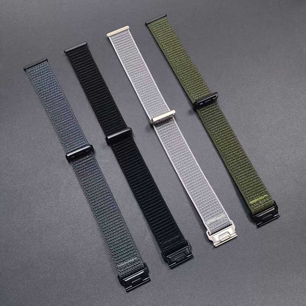 26mm 22mm クイックフィット ナイロン製腕時計バンド - Velcro Strap Sandal のレビューと価格