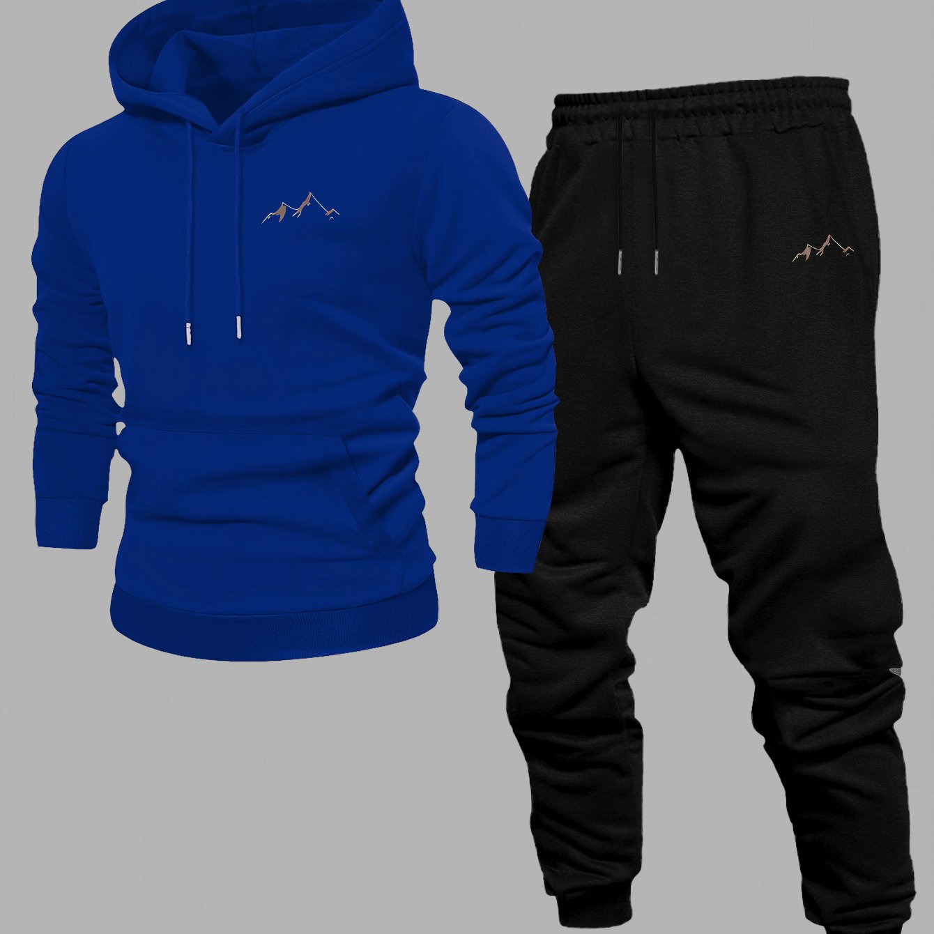 メンズ春秋トラックスーツ ルーズフーディ スウェットパンツセ - Men Shoes Joggers のレビューと価格