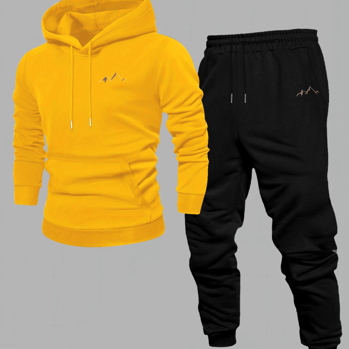 メンズ春秋トラックスーツ ルーズフーディ スウェットパンツセ - Men Shoes Joggers のレビューと価格