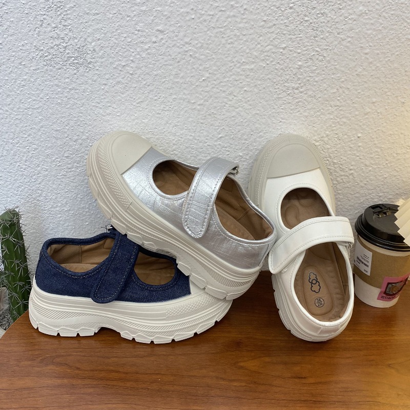 女性用ベルクロストラップメリージェーンシューズ 2026Ne - Velcro Strap Sandal のレビューと価格
