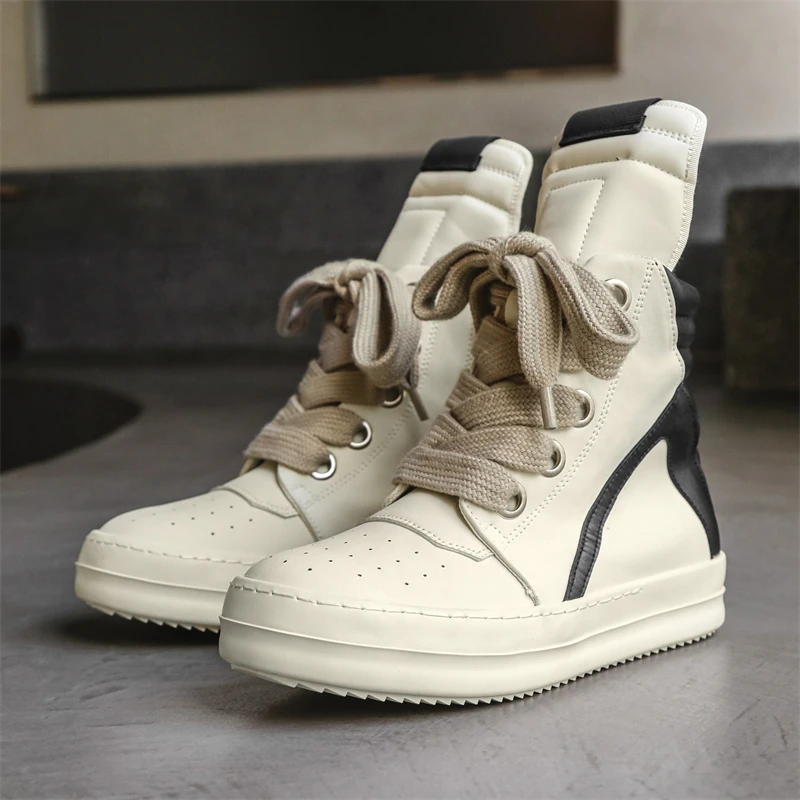 男性カジュアル高級スニーカーストリートスタイル男性ファッショ - Men'S Shoes To Increase Height のレビューと価格