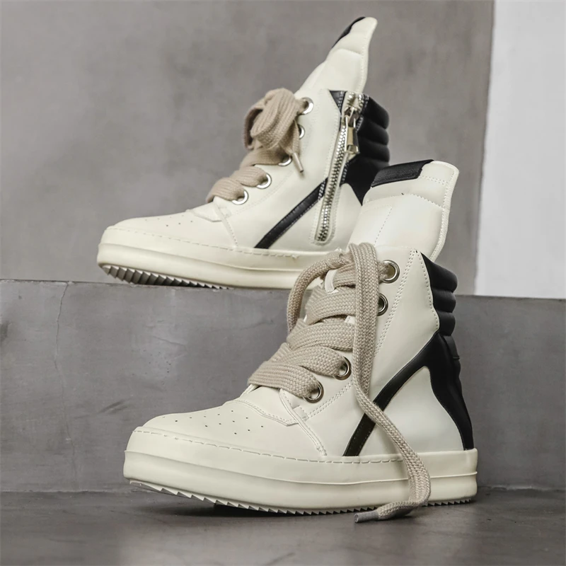 男性カジュアル高級スニーカーストリートスタイル男性ファッショ - Men'S Shoes To Increase Height のレビューと価格