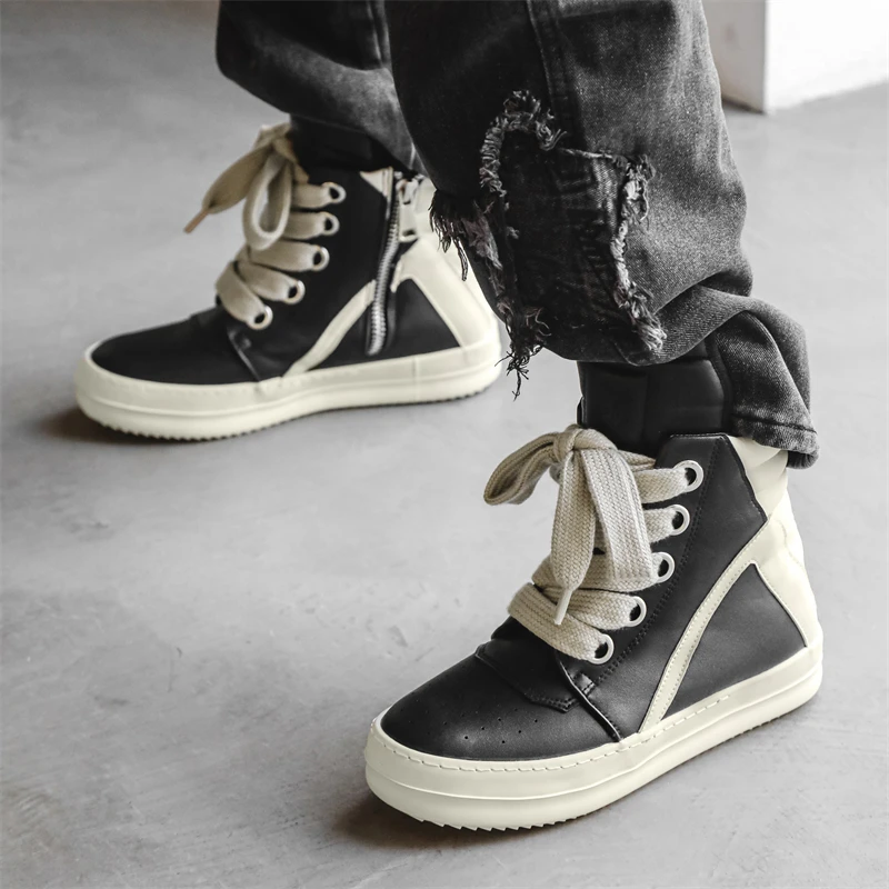 男性カジュアル高級スニーカーストリートスタイル男性ファッショ - Men'S Shoes To Increase Height のレビューと価格