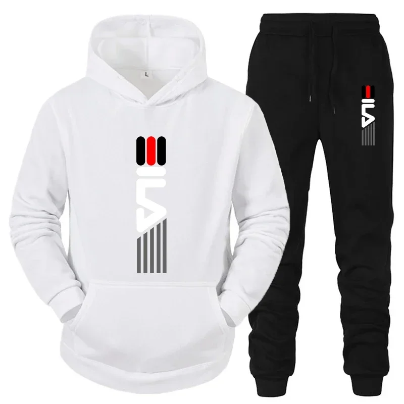 メンズトラックスーツフード付きスウェットシャツ+スウェットパ - Men Shoes Joggers のレビューと価格