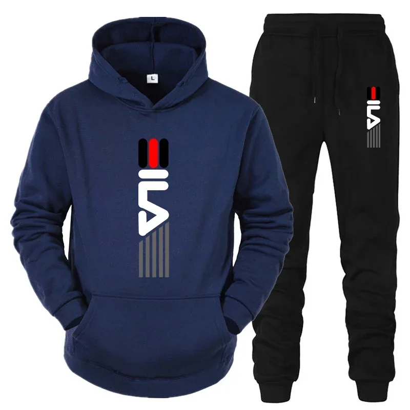 メンズトラックスーツフード付きスウェットシャツ+スウェットパ - Men Shoes Joggers のレビューと価格