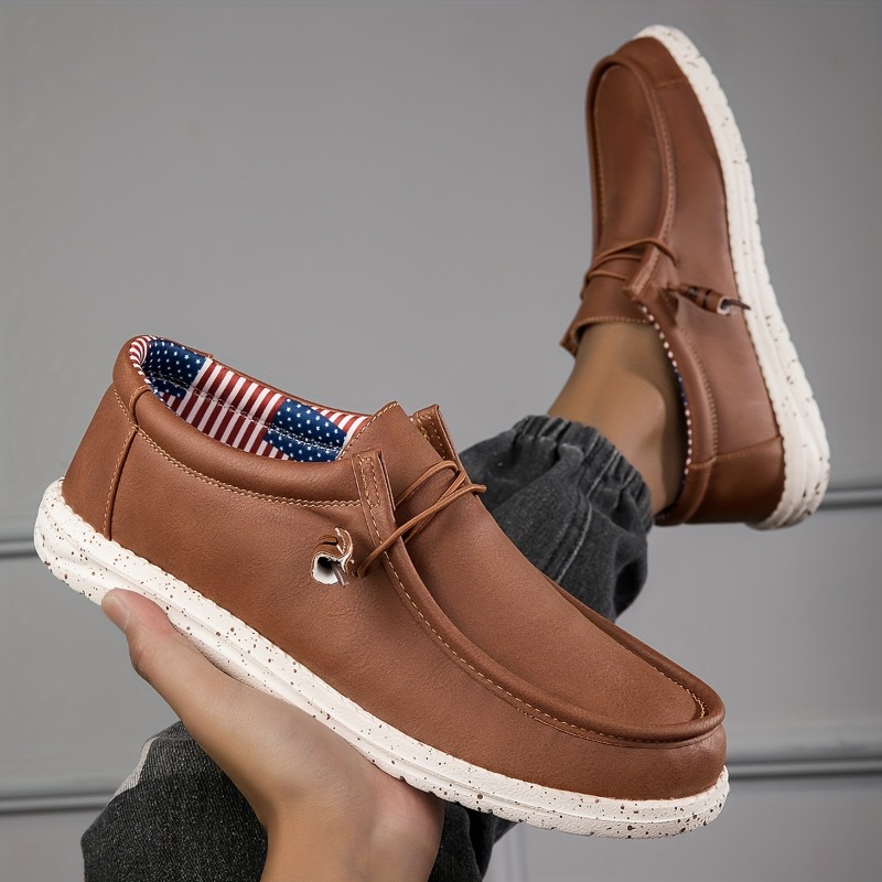 メンズシューズ ローファー ソフトで快適な加硫靴 フラットシ - Men Shoes Sale のレビューと価格