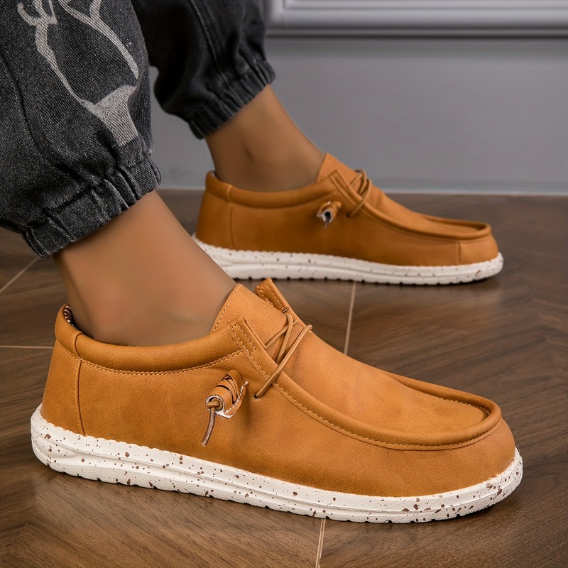 メンズシューズ ローファー ソフトで快適な加硫靴 フラットシ - Men Shoes Sale のレビューと価格
