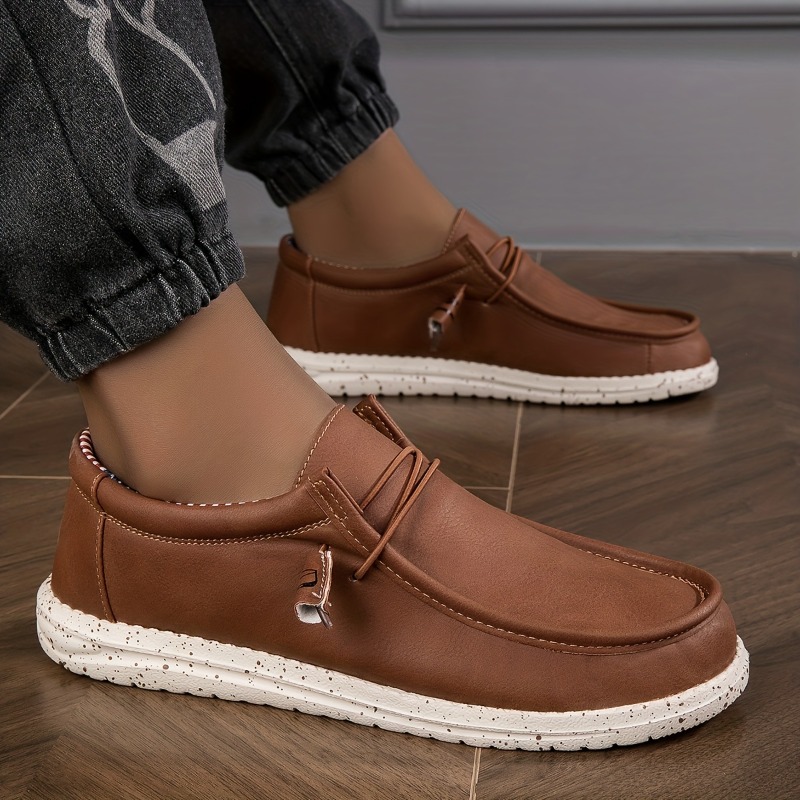 メンズシューズ ローファー ソフトで快適な加硫靴 フラットシ - Men Shoes Sale のレビューと価格