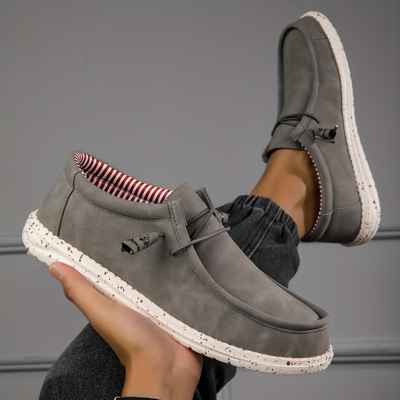 メンズシューズ ローファー ソフトで快適な加硫靴 フラットシ - Men Shoes Sale のレビューと価格