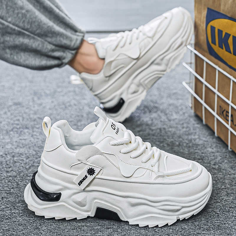 ブラック プラットフォーム テニス メンズ スポーツ ウーブ - Men Shoes Sale のレビューと価格