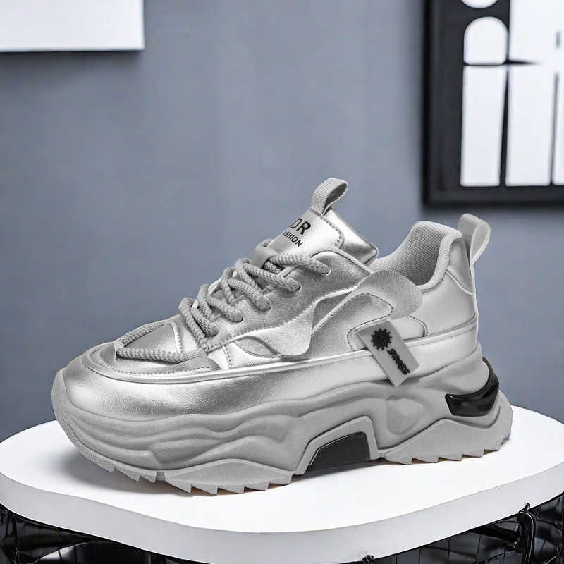 ブラック プラットフォーム テニス メンズ スポーツ ウーブ - Men Shoes Sale のレビューと価格