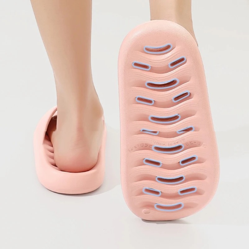 クラウドスリッパ レディース メンズ 夏用サンダル つっかけ - Men Shoes Size To Women のレビューと価格