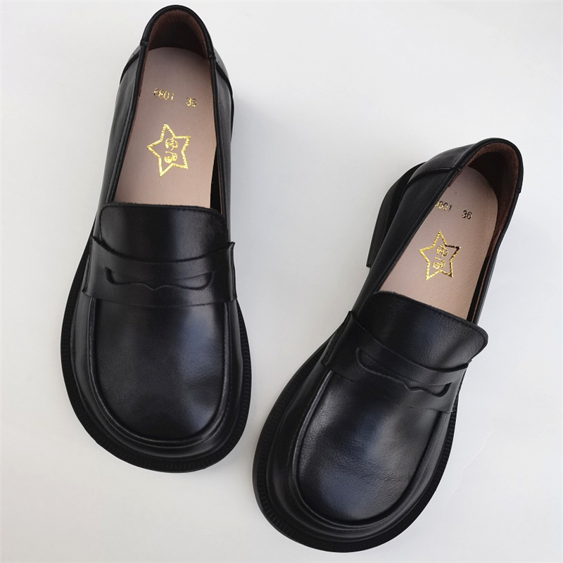 Cauaymade-カジュアルなオックスフォードの靴,男性用 - Men Shoes Size To Women のレビューと価格