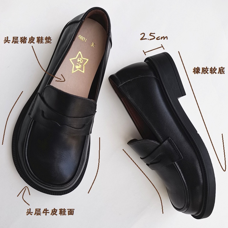 Cauaymade-カジュアルなオックスフォードの靴,男性用 - Men Shoes Size To Women のレビューと価格
