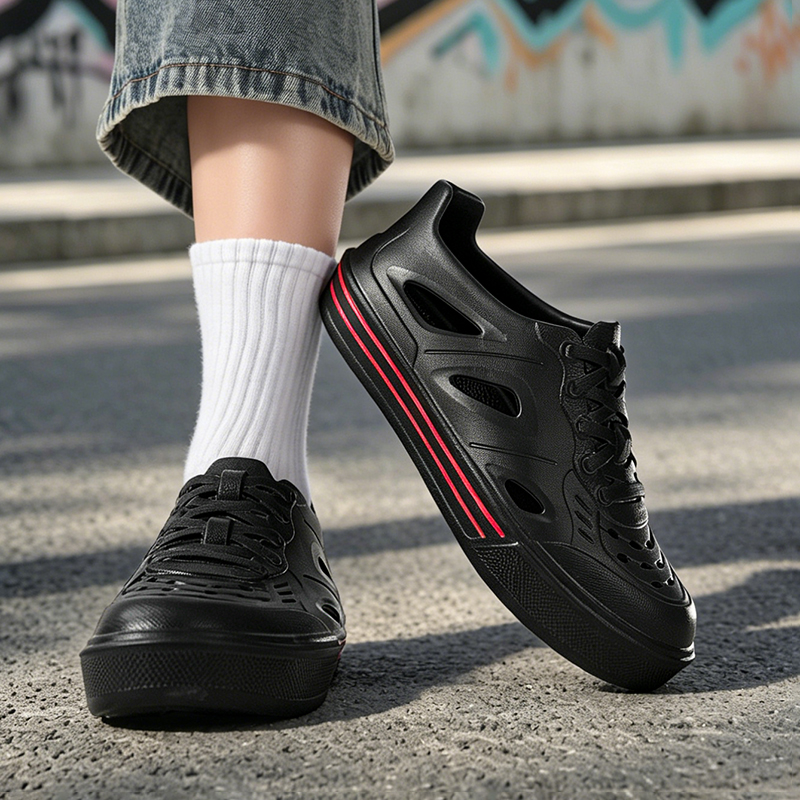 2026年ニューサマークラウドクッションサンダル メンズ レ - Men Shoes On Cloud のレビューと価格