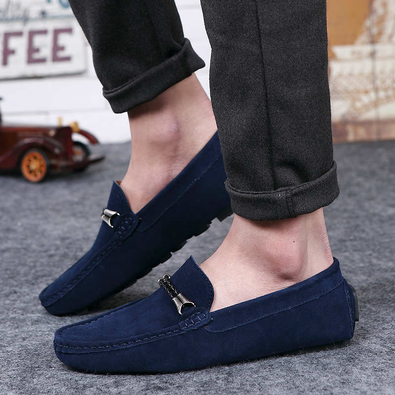 ホット販売メンズスエードレザーシューズ屋外快適なカジュアルシ - Men Shoes Sale のレビューと価格