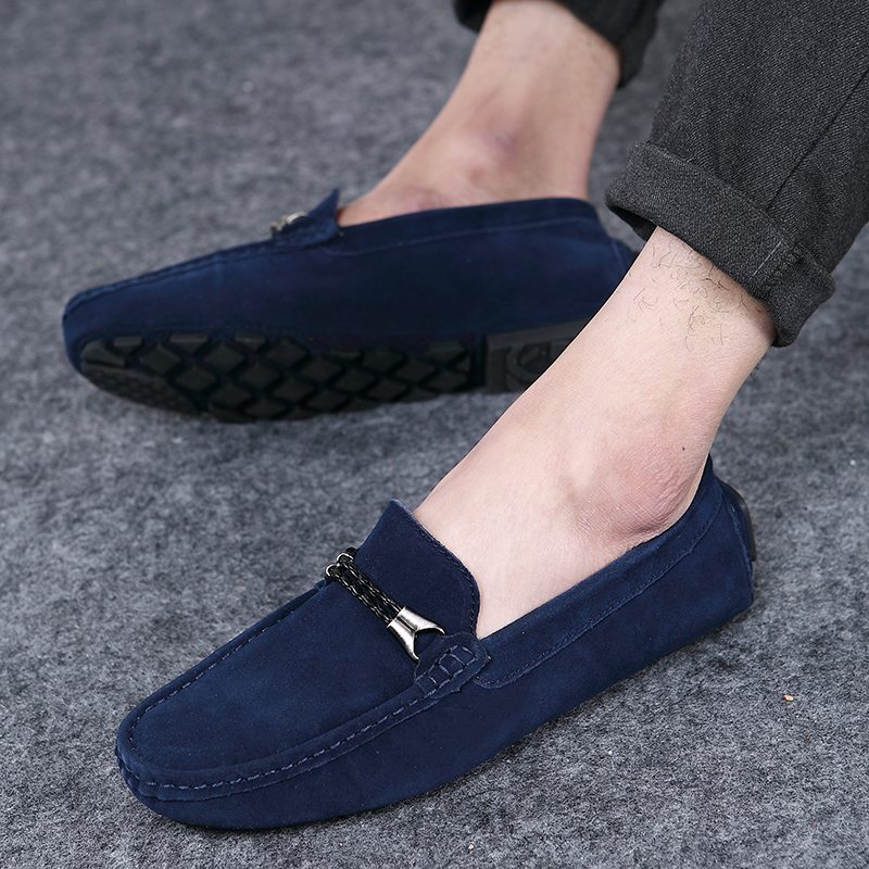 ホット販売メンズスエードレザーシューズ屋外快適なカジュアルシ - Men Shoes Sale のレビューと価格