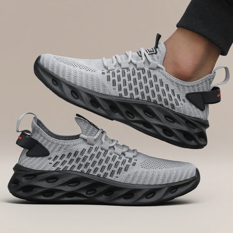 メンズウォーキングシューズは通気性があり、軽量でファッショナ - Men'S Shoes To Increase Height のレビューと価格