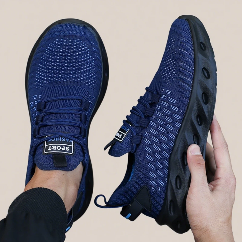 メンズウォーキングシューズは通気性があり、軽量でファッショナ - Men'S Shoes To Increase Height のレビューと価格