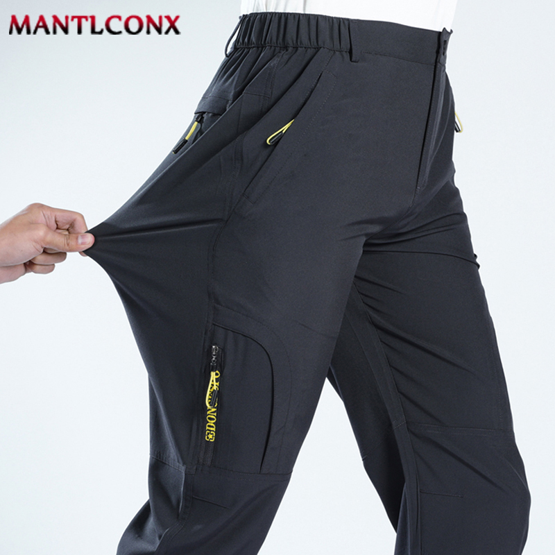 XL-5XL 軽量薄型夏パンツ男性用スウェットパンツストレッ - Men Shoes Joggers のレビューと価格