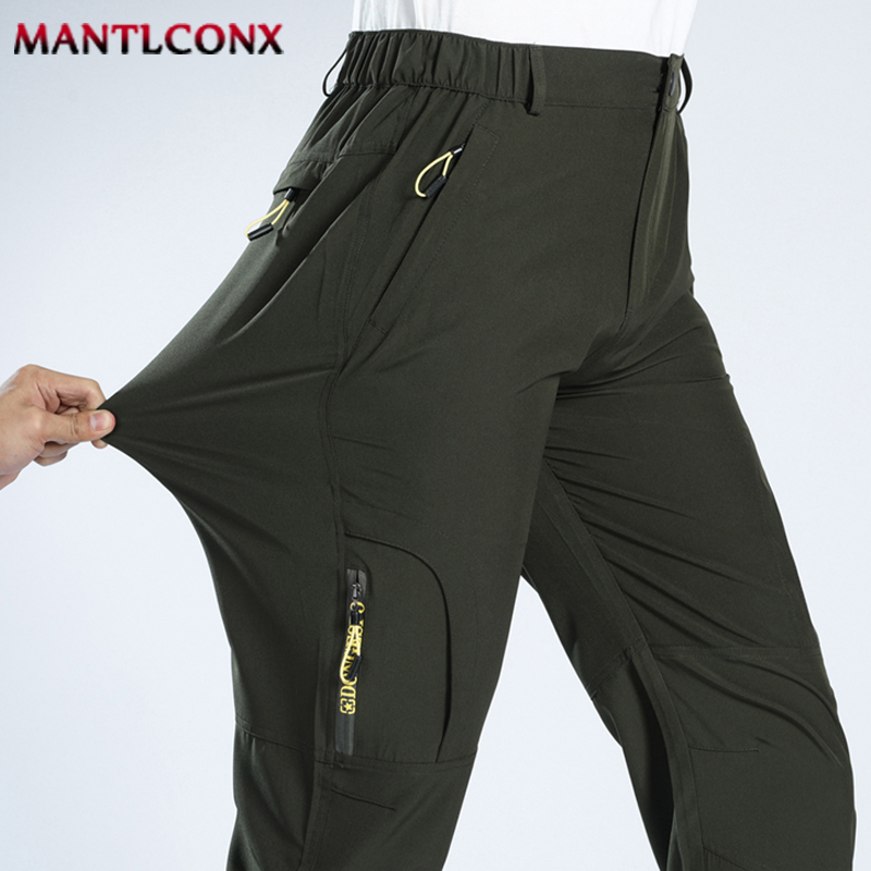 XL-5XL 軽量薄型夏パンツ男性用スウェットパンツストレッ - Men Shoes Joggers のレビューと価格