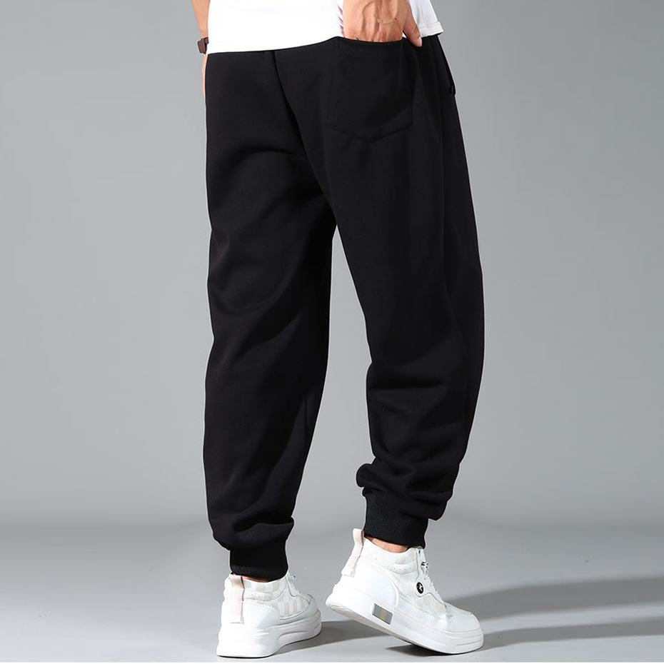 メンズ単色スウェットパンツ,ジョギングパンツ,カジュアルファ - Men Shoes Joggers のレビューと価格